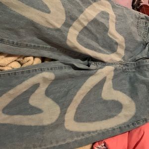 Maggie heart pants